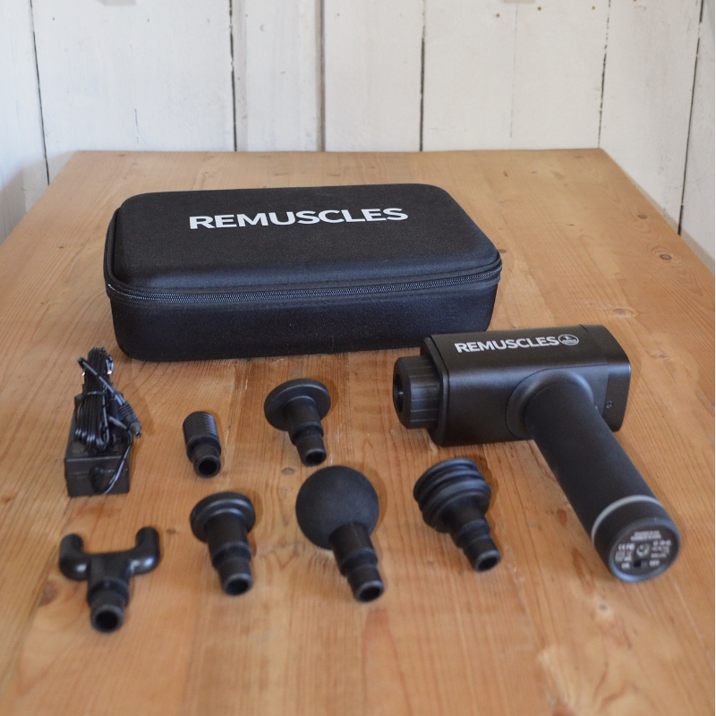 Horse Gun Pro Massagepistol för hästar