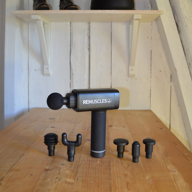 Horse Gun Pro Massagepistol för hästar